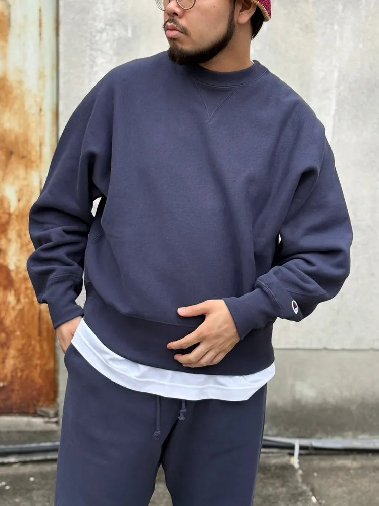 N.HOOLYWOOD / × Champion REVERSE WEAVE CREWNECK SWEATSHIRT (C8-A037)