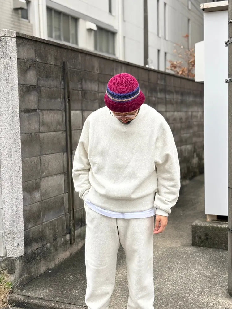 N.HOOLYWOOD / × Champion REVERSE WEAVE CREWNECK SWEATSHIRT (C8-A037)