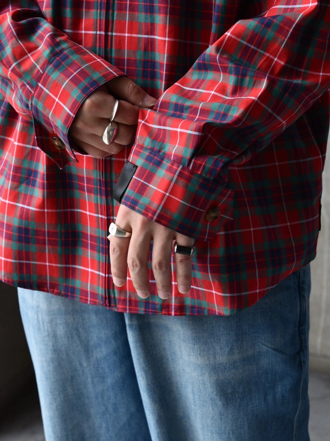 N.HOOLYWOOD COMPILE × BARACUTA / SHIRT (2252-SH80-047)