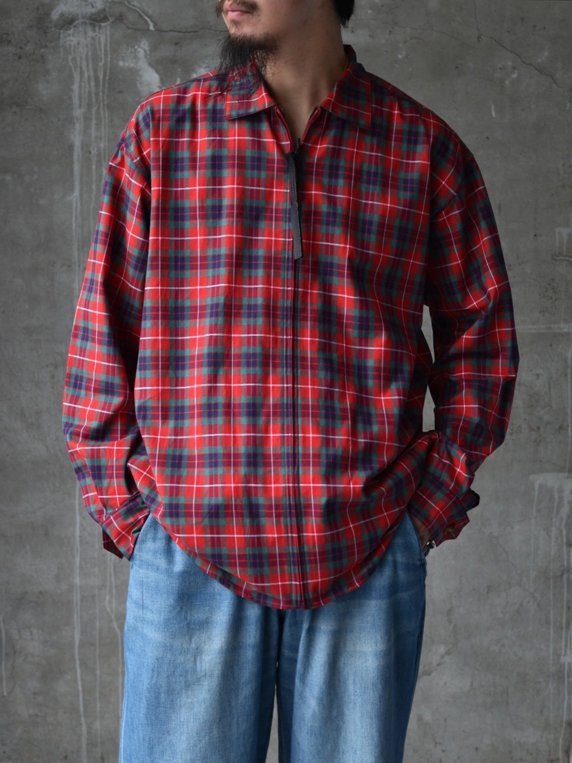 N.HOOLYWOOD COMPILE × BARACUTA / SHIRT (2252-SH80-047)