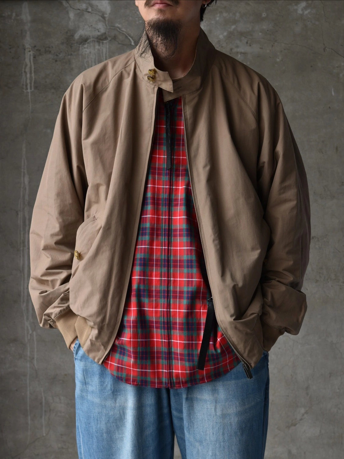 N.HOOLYWOOD COMPILE × BARACUTA / SHIRT (2252-SH80-047)