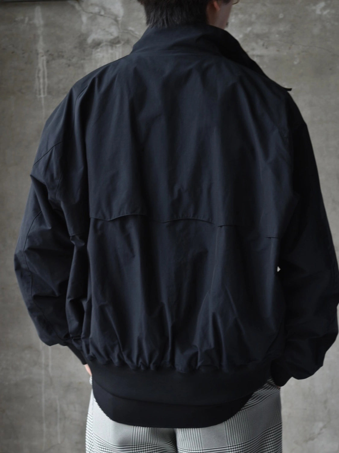 N.HOOLYWOOD COMPILE × BARACUTA / REVERSIBLE HARRINGTON JACKET (2252-BL80-045)
