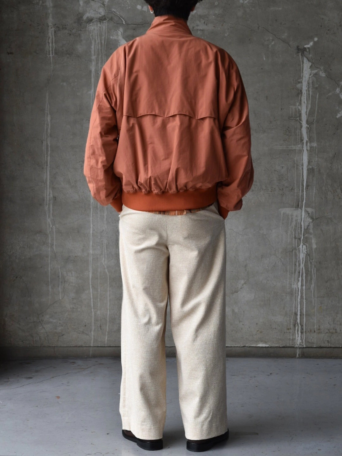 N.HOOLYWOOD COMPILE × BARACUTA / REVERSIBLE HARRINGTON JACKET (2252-BL80-045)