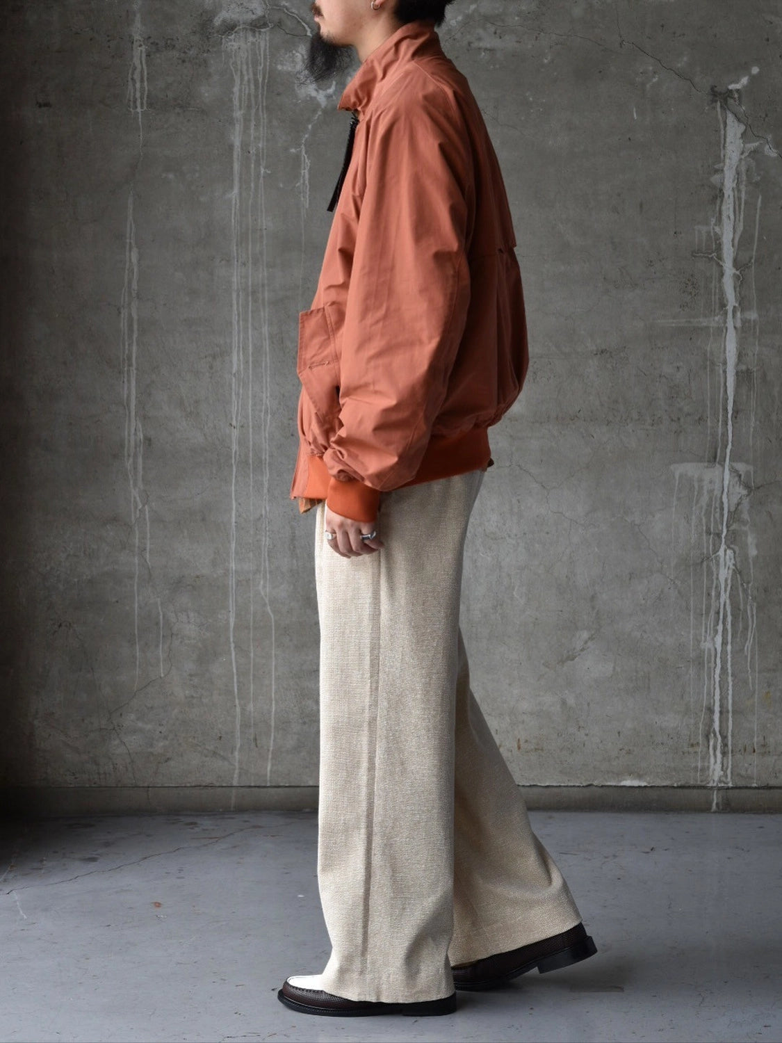N.HOOLYWOOD COMPILE × BARACUTA / REVERSIBLE HARRINGTON JACKET (2252-BL80-045)