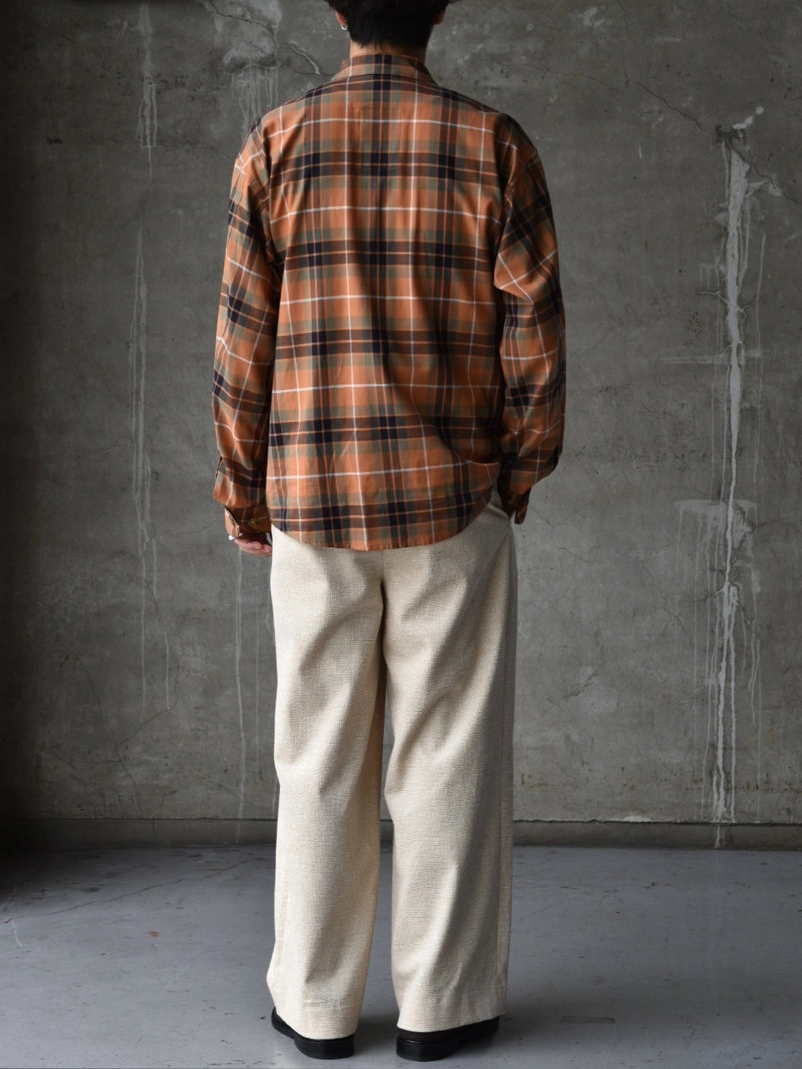 N.HOOLYWOOD COMPILE × BARACUTA / SHIRT (2252-SH80-046)