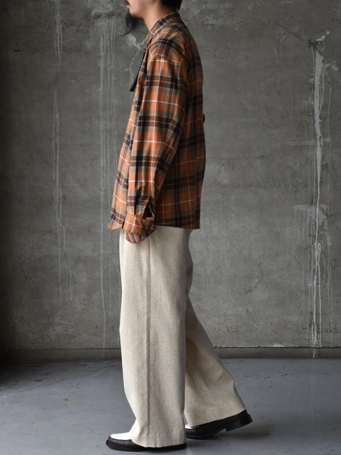 N.HOOLYWOOD COMPILE × BARACUTA / SHIRT (2252-SH80-046)