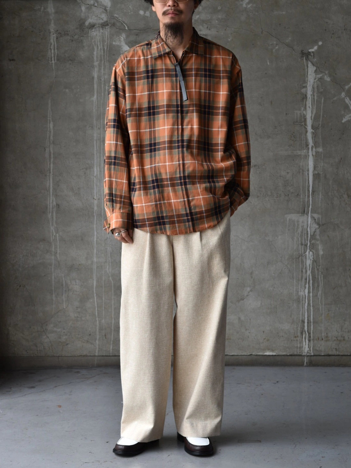 N.HOOLYWOOD COMPILE × BARACUTA / SHIRT (2252-SH80-046)