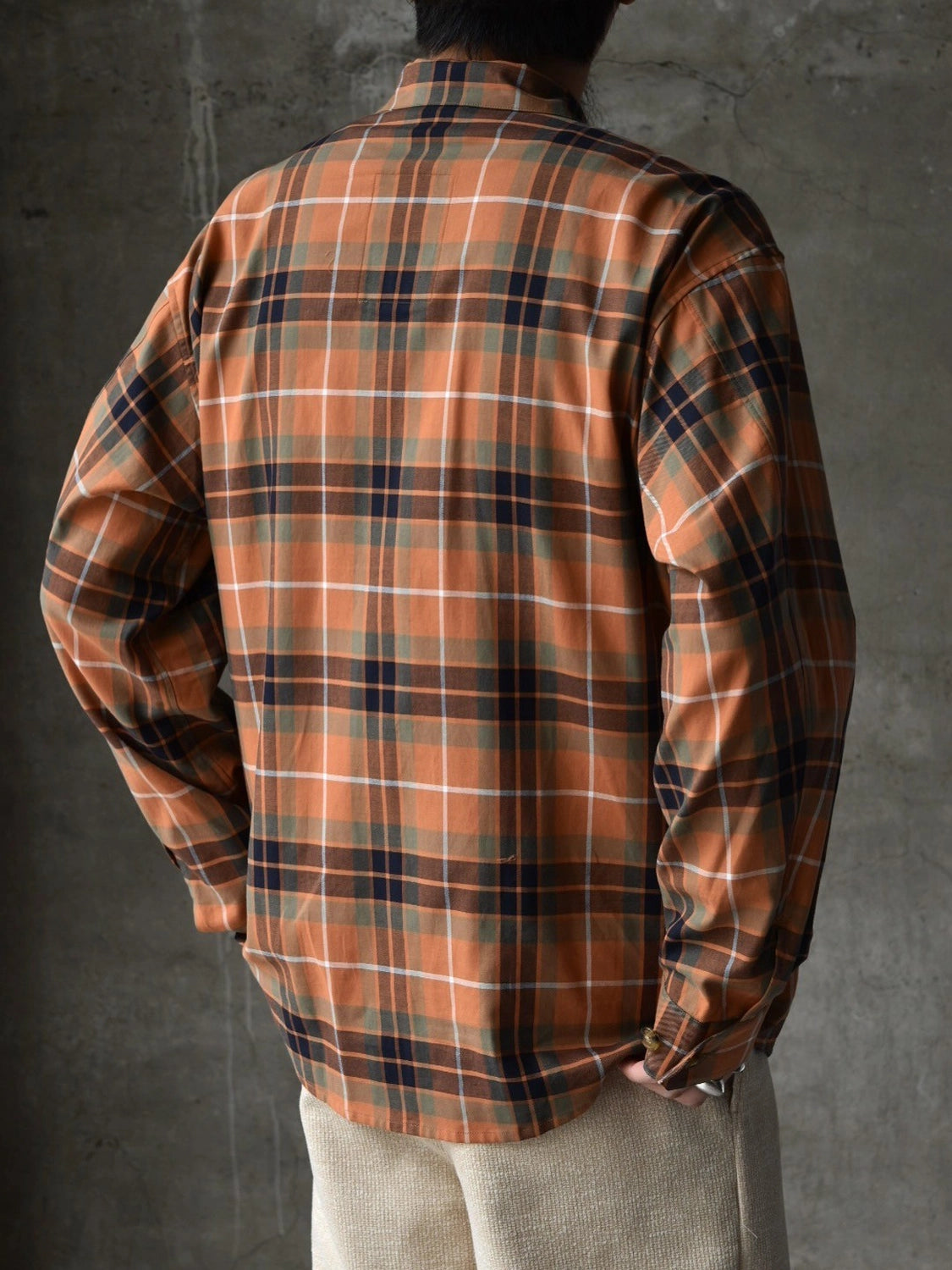 N.HOOLYWOOD COMPILE × BARACUTA / SHIRT (2252-SH80-046)