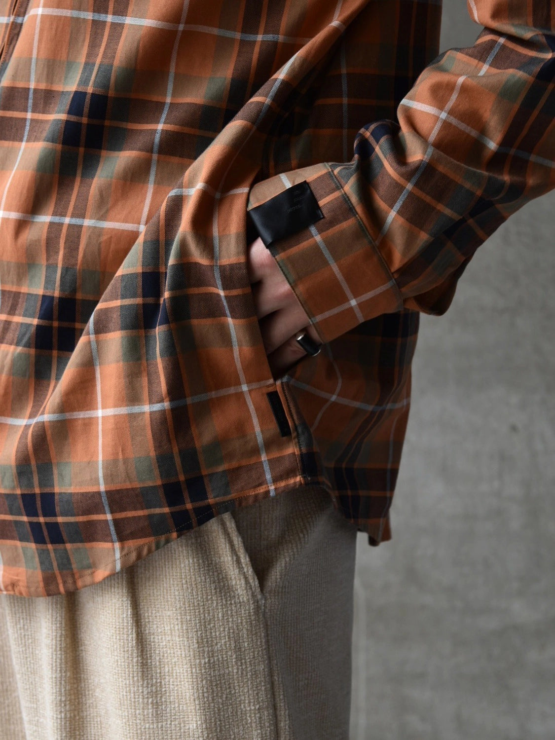 N.HOOLYWOOD COMPILE × BARACUTA / SHIRT (2252-SH80-046)