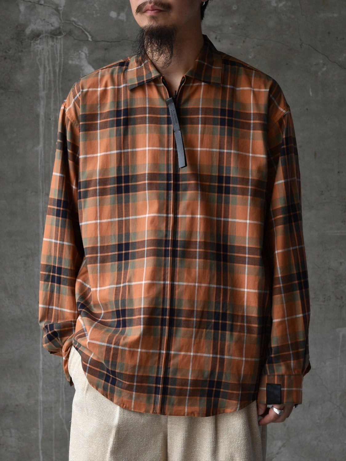N.HOOLYWOOD COMPILE × BARACUTA / SHIRT (2252-SH80-046)