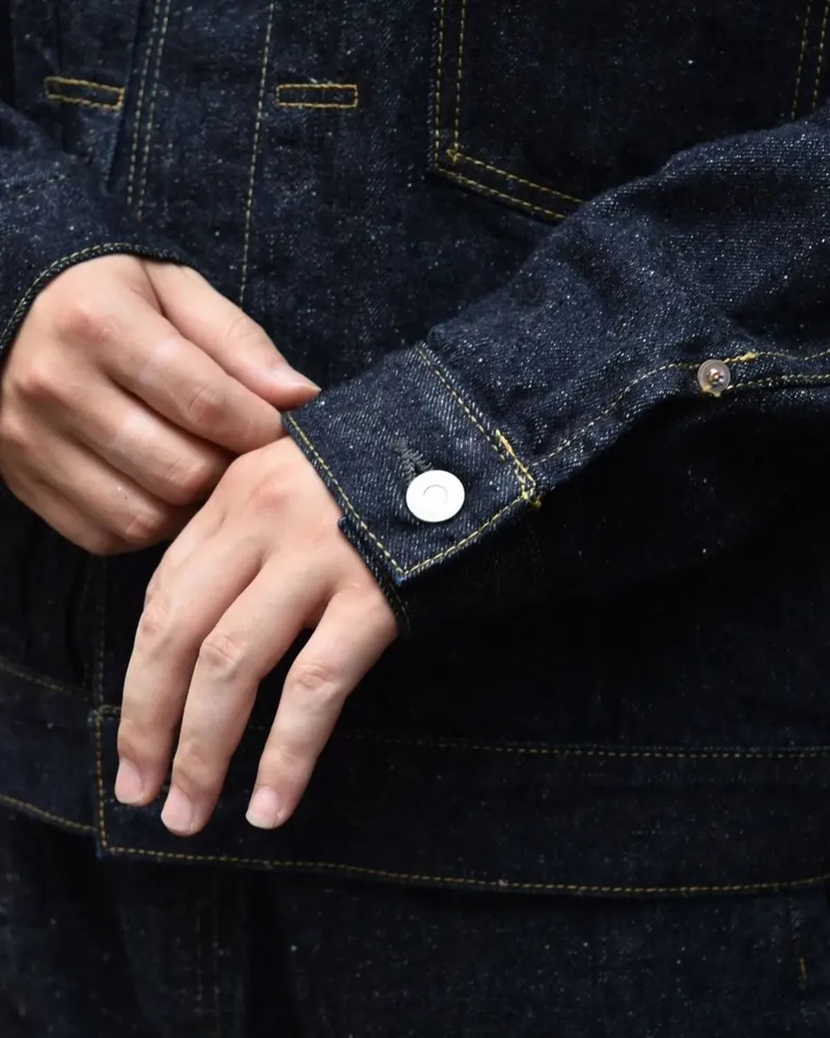 New Manual / #006 LV 2nd T-BACK JACKET ONE-WASHED