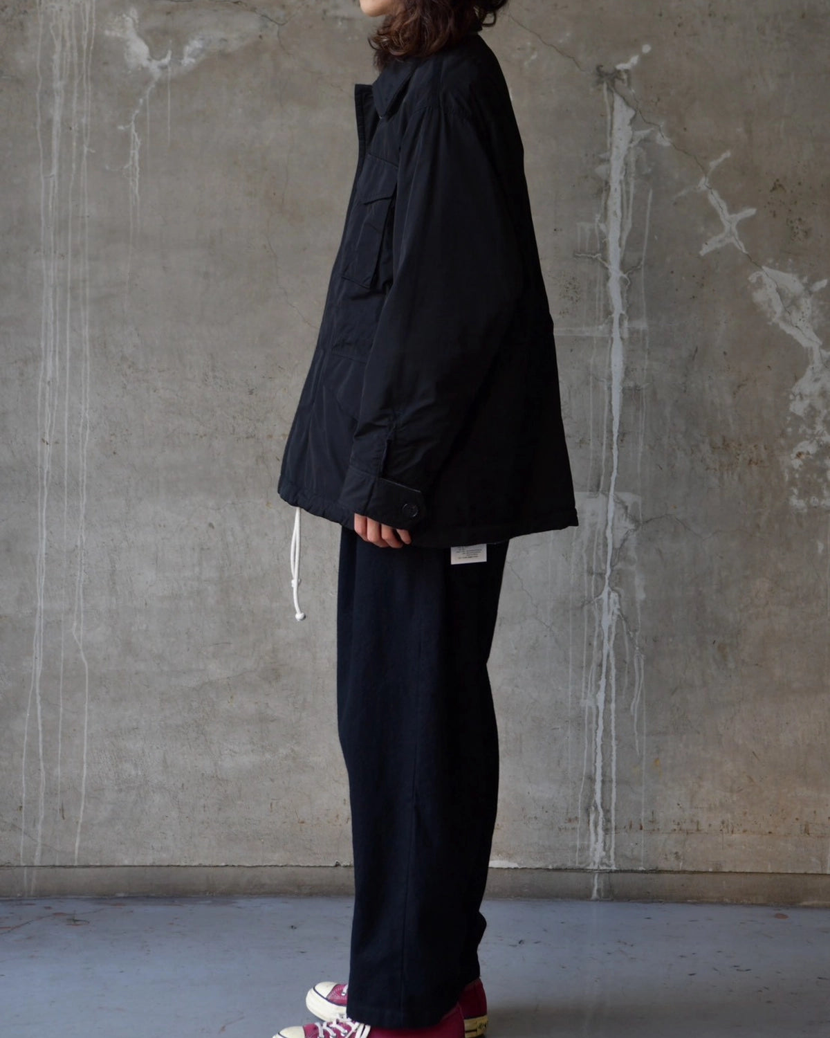 NTN / SHELLED FLEECE FIELD JACKET (N007-002149)