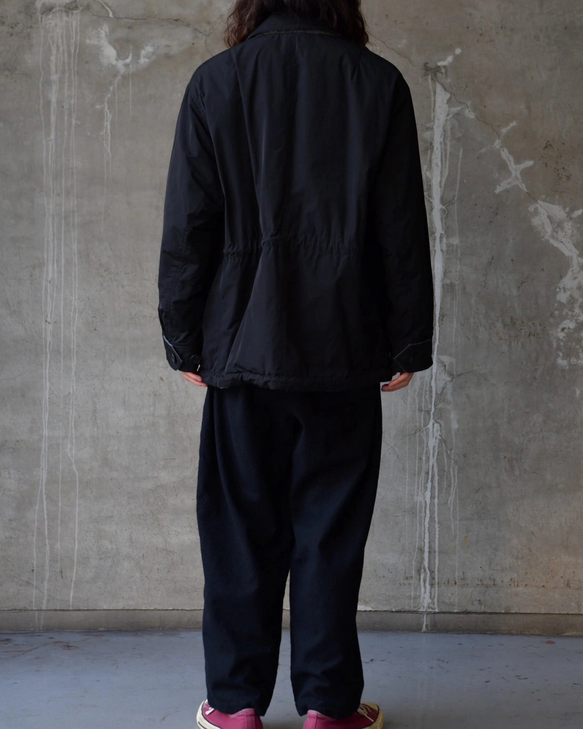 NTN / SHELLED FLEECE FIELD JACKET (N007-002149)