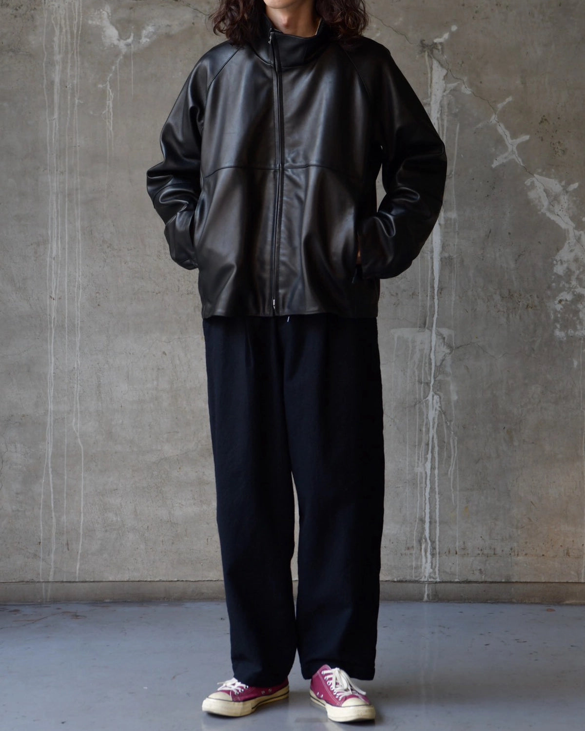 NTN / BETA LEATHER JACKET (N005-035112)