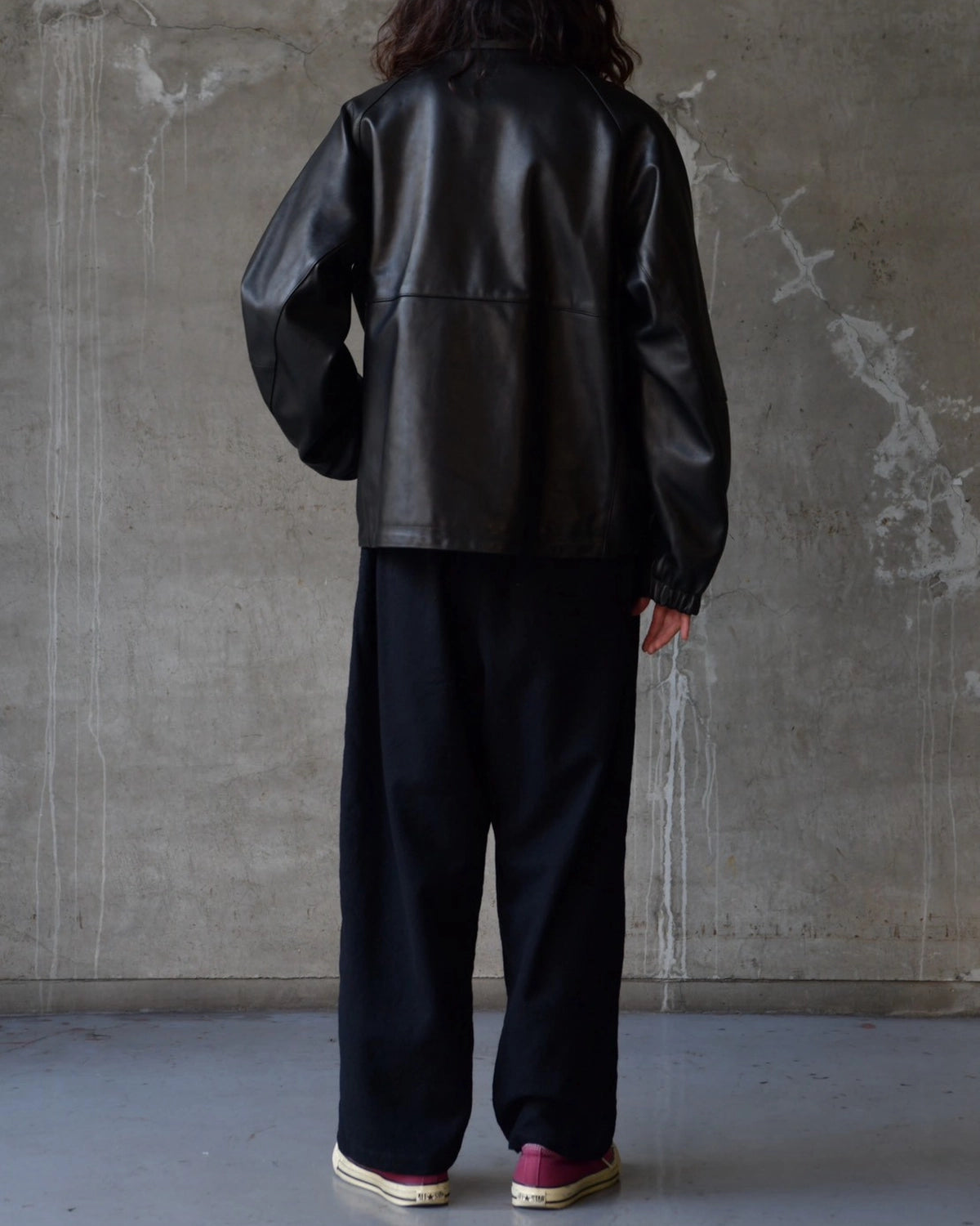 NTN / BETA LEATHER JACKET (N005-035112)
