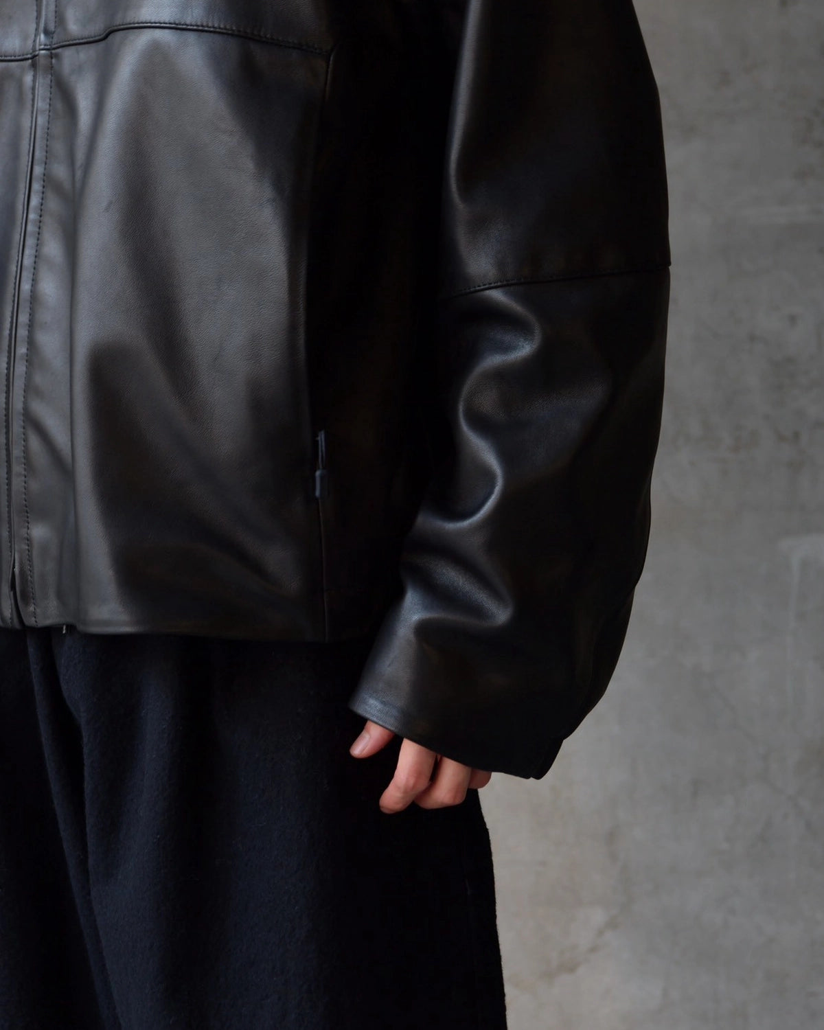 NTN / BETA LEATHER JACKET (N005-035112)