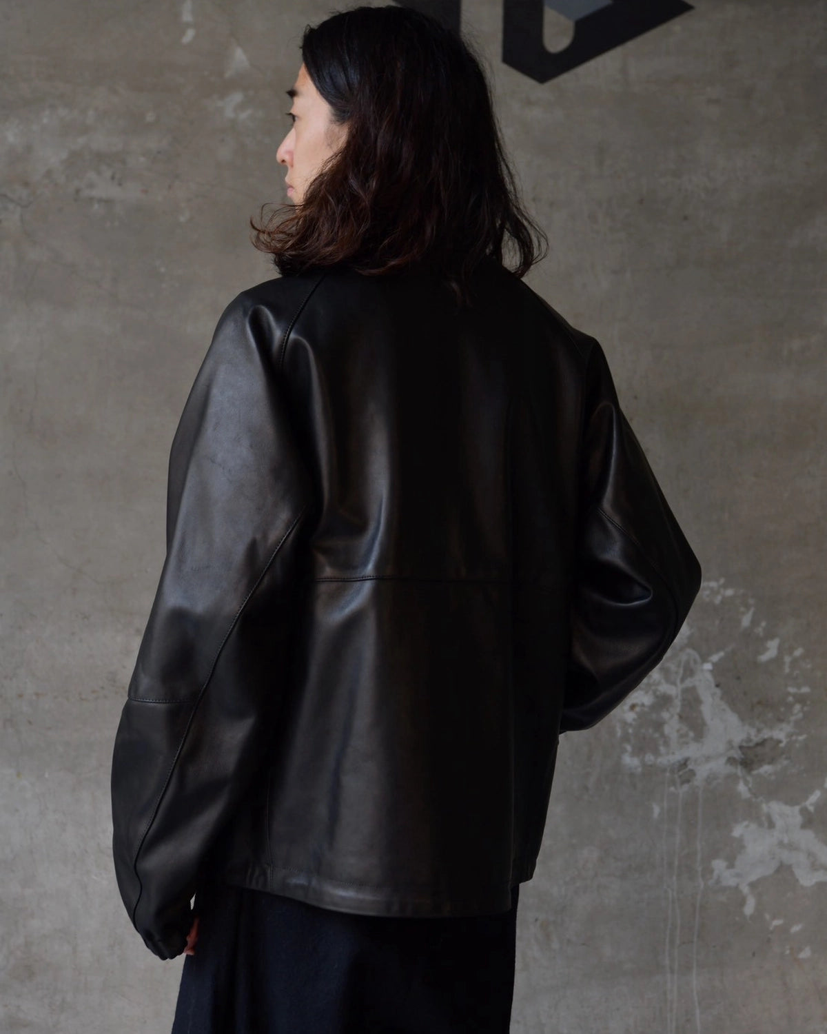 NTN / BETA LEATHER JACKET (N005-035112)