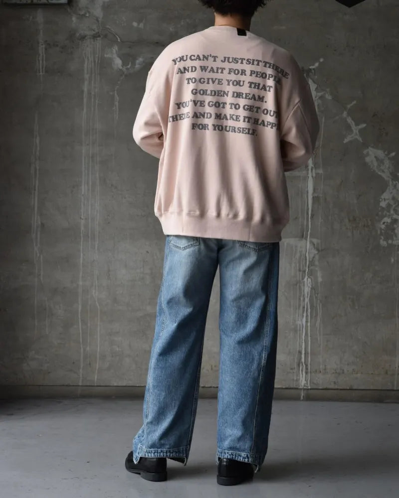 N.HOOLYWOOD COMPILE / CREWNECK SWEATSHIRT (2242-CS62-027)