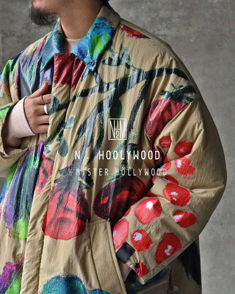 N.HOOLYWOOD COMPILE / BALCAMAAN COAT (2242-CO60-005)