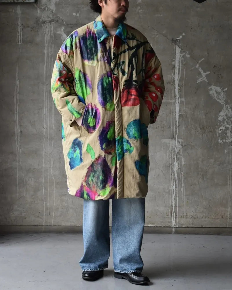 N.HOOLYWOOD COMPILE / BALCAMAAN COAT (2242-CO60-005)