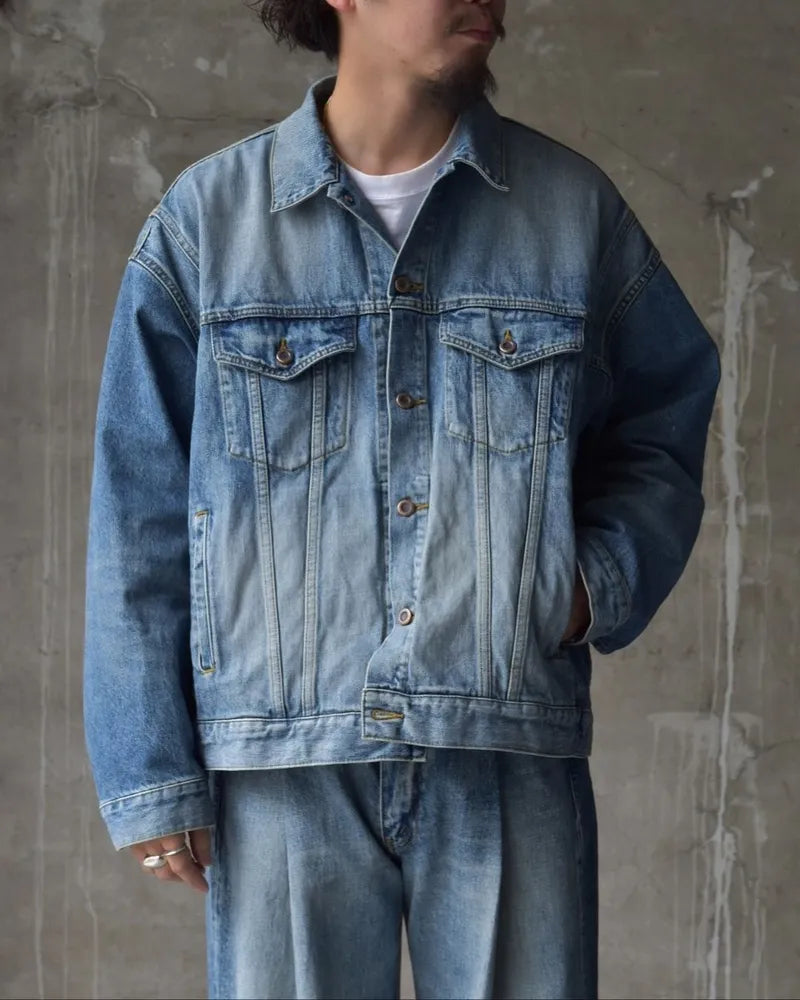 N.HOOLYWOOD COMPILE / DENIM JACKET (2242-BL60-051)