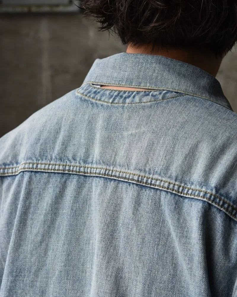 N.HOOLYWOOD COMPILE / DENIM JACKET (2242-BL60-051)