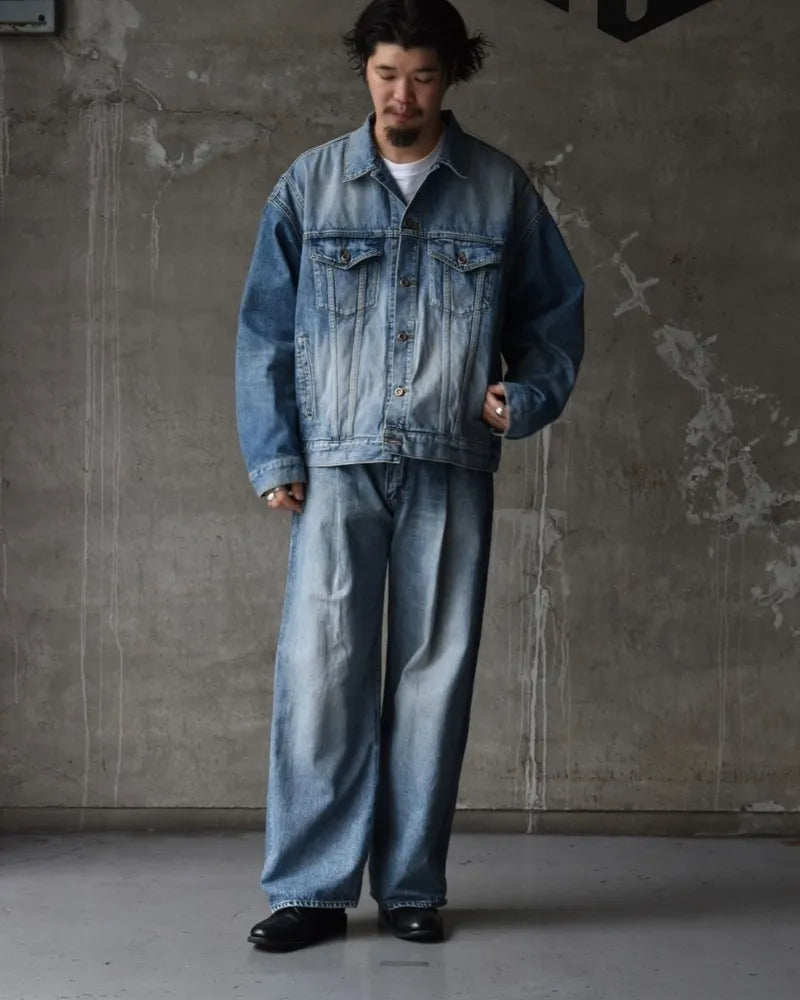 N.HOOLYWOOD COMPILE / DENIM JACKET (2242-BL60-051)