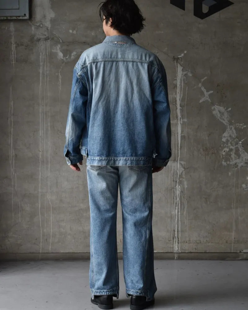 N.HOOLYWOOD COMPILE / DENIM JACKET (2242-BL60-051)