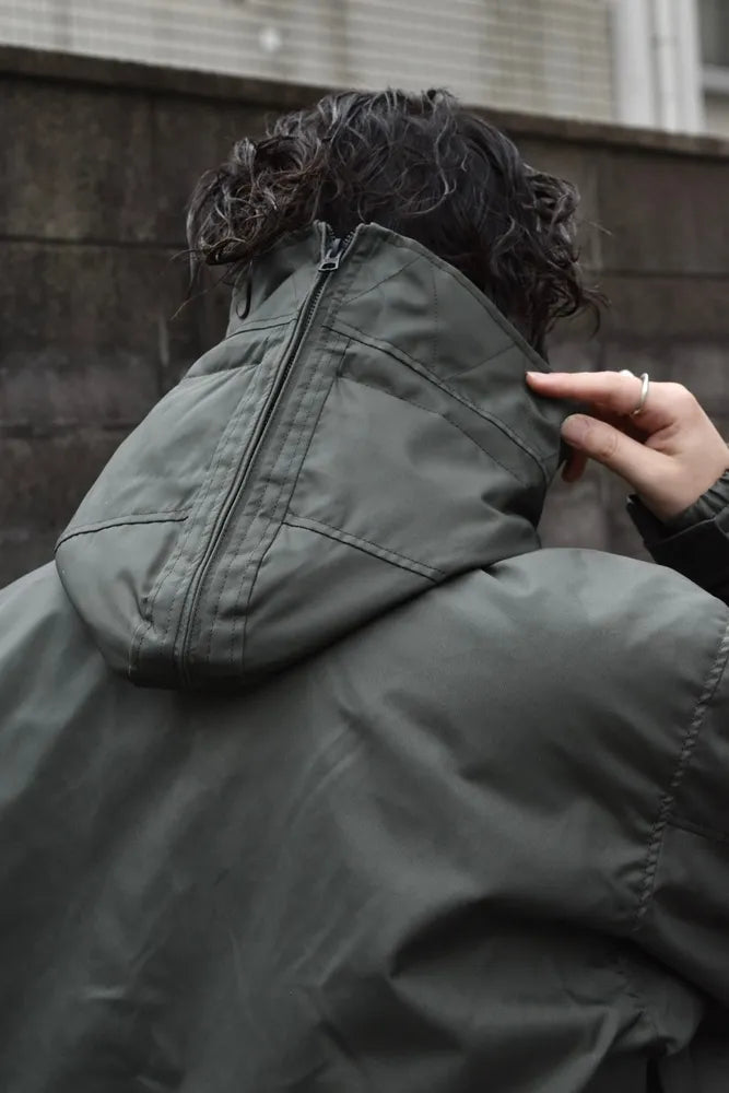 N.HOOLYWOOD TEST PRODUCT EXCHANGE SERVICE  / × ALPHA INDUSTRIES  MILITARY BLOUSON (9242-BL07-013)