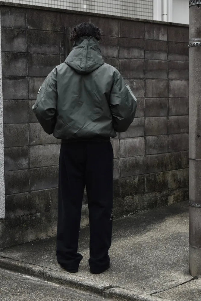 N.HOOLYWOOD TEST PRODUCT EXCHANGE SERVICE  / × ALPHA INDUSTRIES  MILITARY BLOUSON (9242-BL07-013)