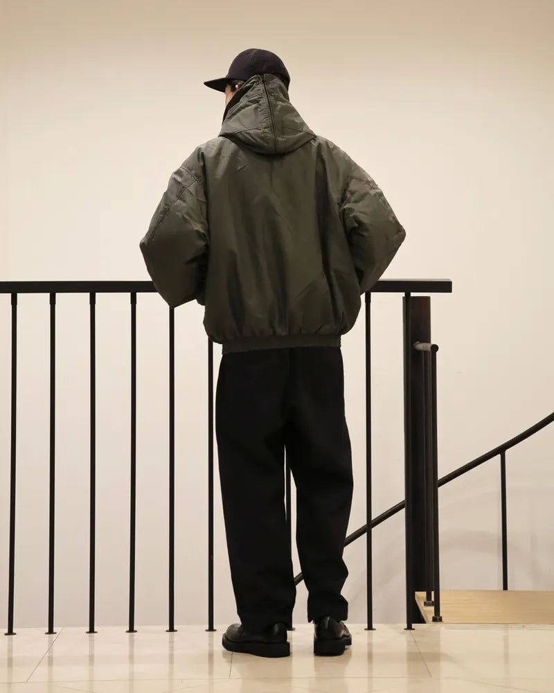 N.HOOLYWOOD TEST PRODUCT EXCHANGE SERVICE  / × ALPHA INDUSTRIES  MILITARY BLOUSON (9242-BL07-013)