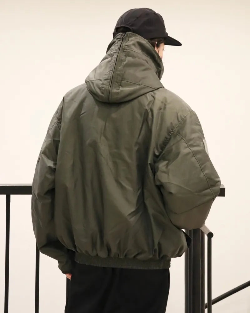 N.HOOLYWOOD TEST PRODUCT EXCHANGE SERVICE  / × ALPHA INDUSTRIES  MILITARY BLOUSON (9242-BL07-013)