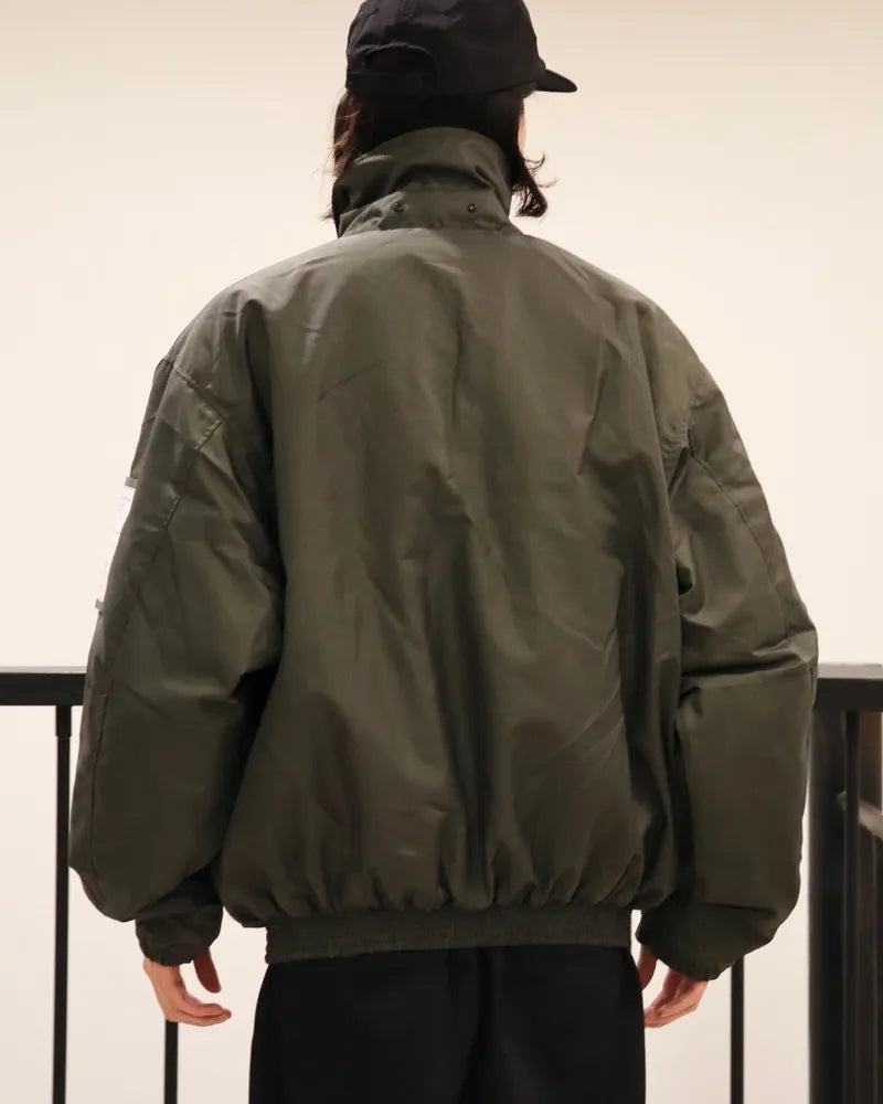 N.HOOLYWOOD TEST PRODUCT EXCHANGE SERVICE  / × ALPHA INDUSTRIES  MILITARY BLOUSON (9242-BL07-013)