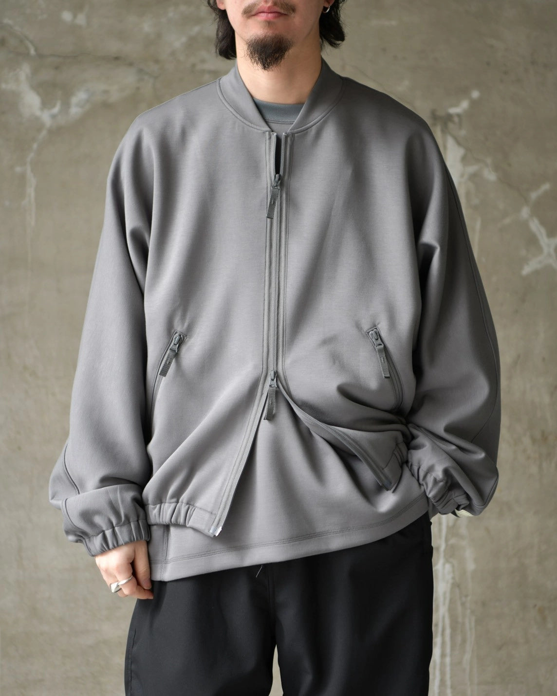 N.HOOLYWOOD TEST PRODUCT EXCHANGE SERVICE / DOLMAN SLEEVE BLOUSON (9261-BL08-006)