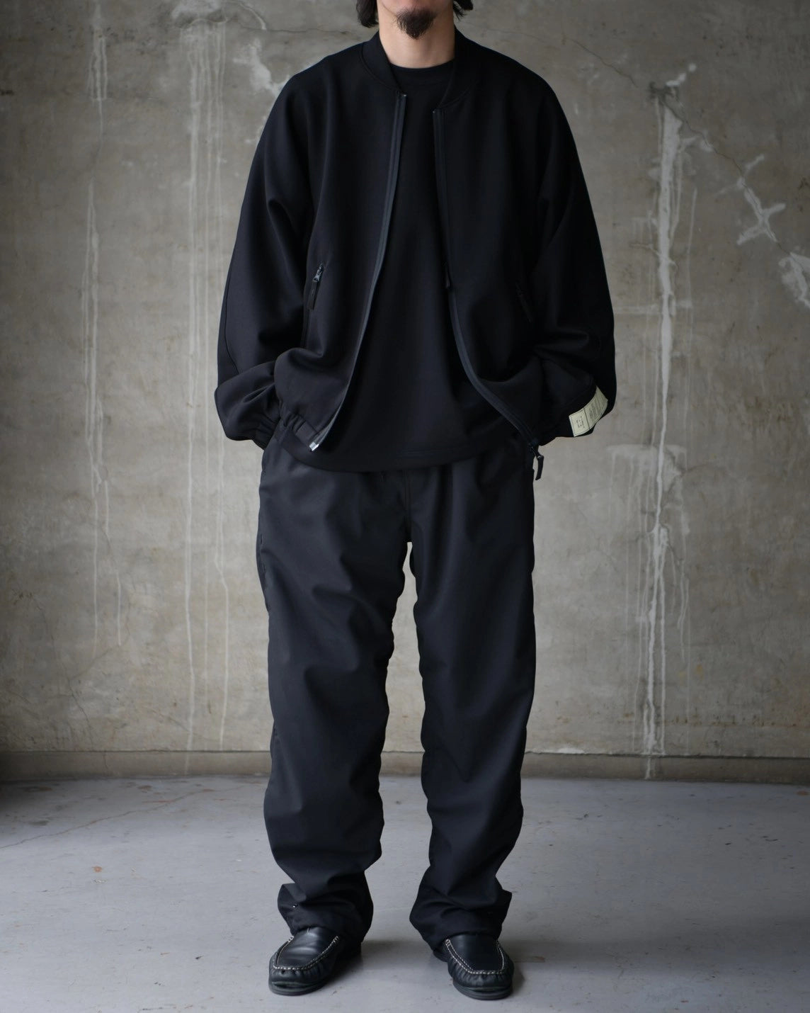 N.HOOLYWOOD TEST PRODUCT EXCHANGE SERVICE / DOLMAN SLEEVE BLOUSON (9261-BL08-006)