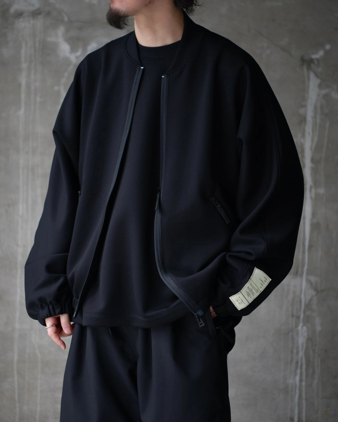 N.HOOLYWOOD TEST PRODUCT EXCHANGE SERVICE / DOLMAN SLEEVE BLOUSON (9261-BL08-006)