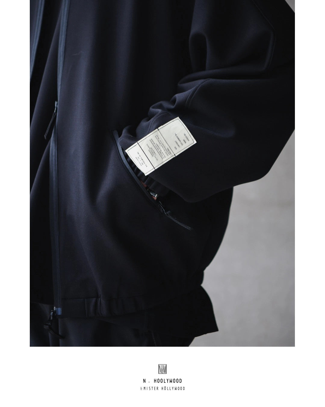 N.HOOLYWOOD TEST PRODUCT EXCHANGE SERVICE / DOLMAN SLEEVE BLOUSON (9261-BL08-006)