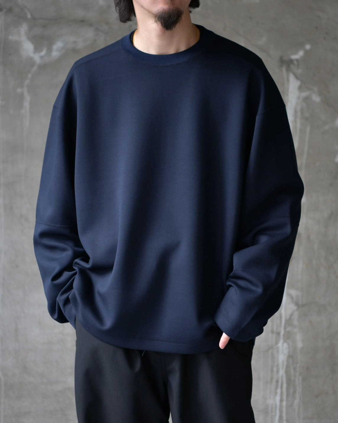 N.HOOLYWOOD TEST PRODUCT EXCHANGE SERVICE / PANELLED LONG SLEEVE T-SHIRT (9261-CS02-006)