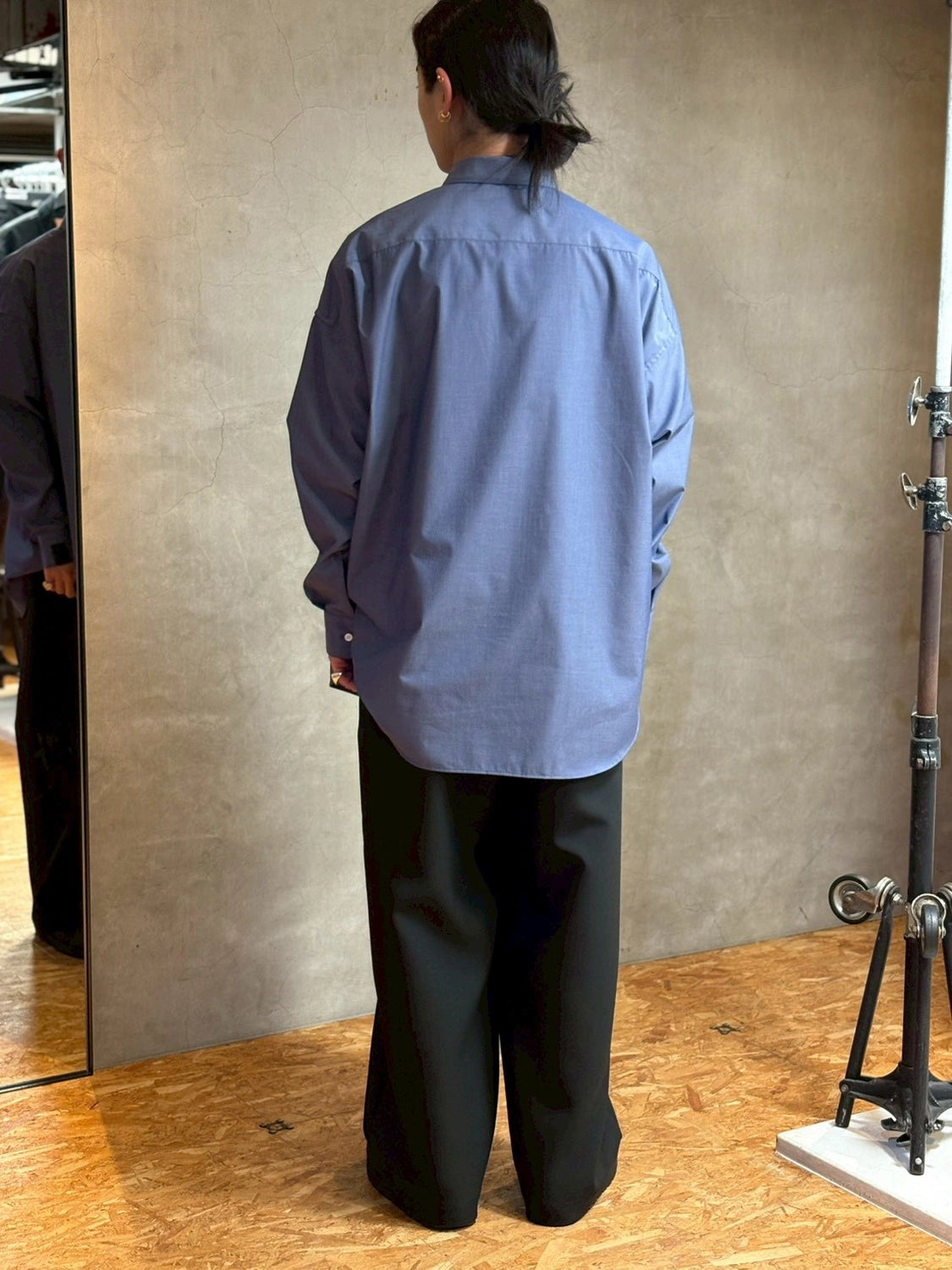 N.HOOLYWOOD COMPILE / PATCH POCKET WIDE TROUSERS (2261-PT23-008)