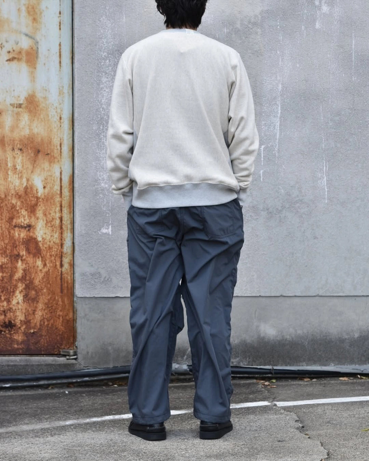 N.HOOLYWOOD TEST PRODUCT EXCHANGE SERVICE × LOOPWHEELER /  SWEATSHIRT (9253-CS02)