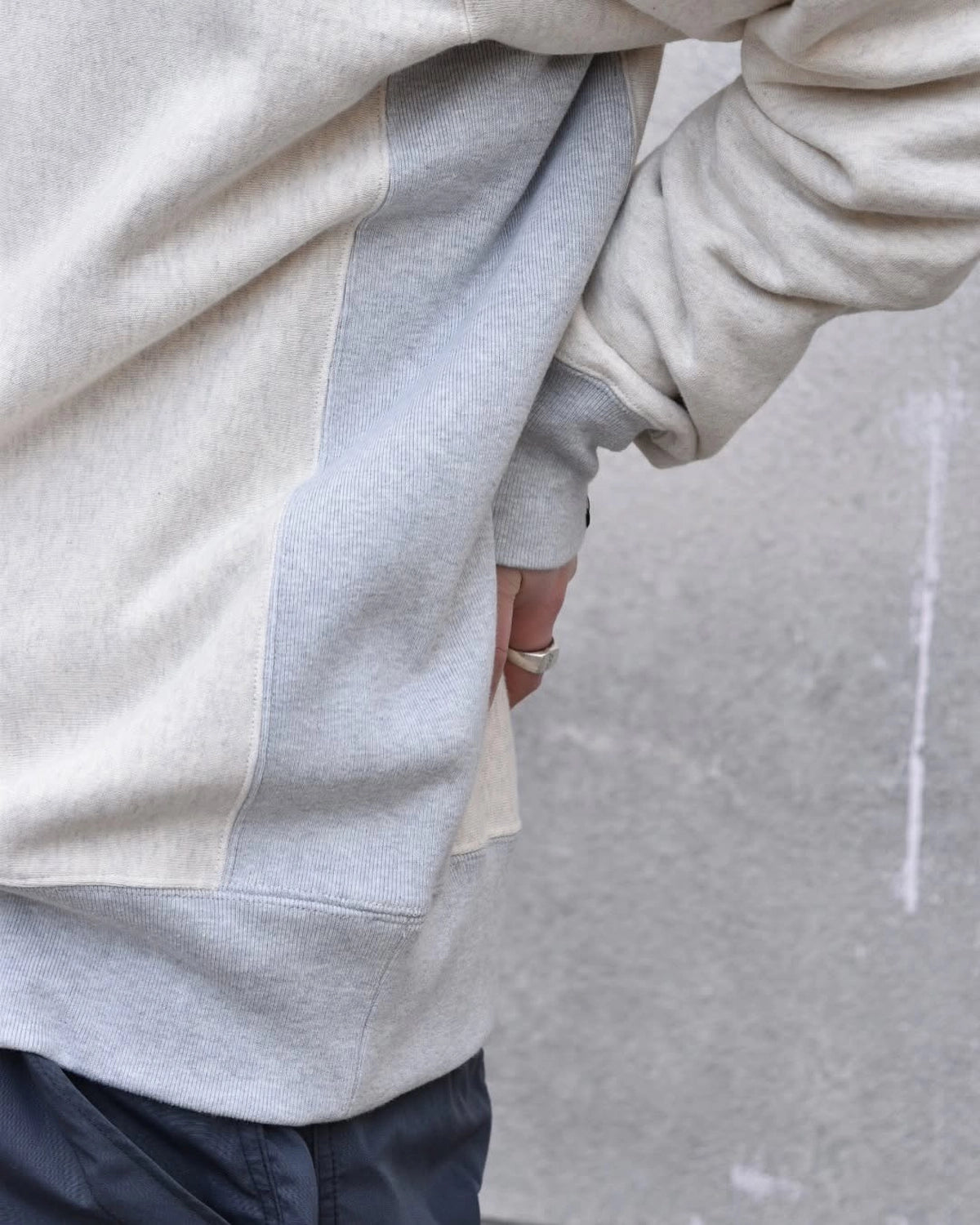 N.HOOLYWOOD TEST PRODUCT EXCHANGE SERVICE × LOOPWHEELER /  SWEATSHIRT (9253-CS02)