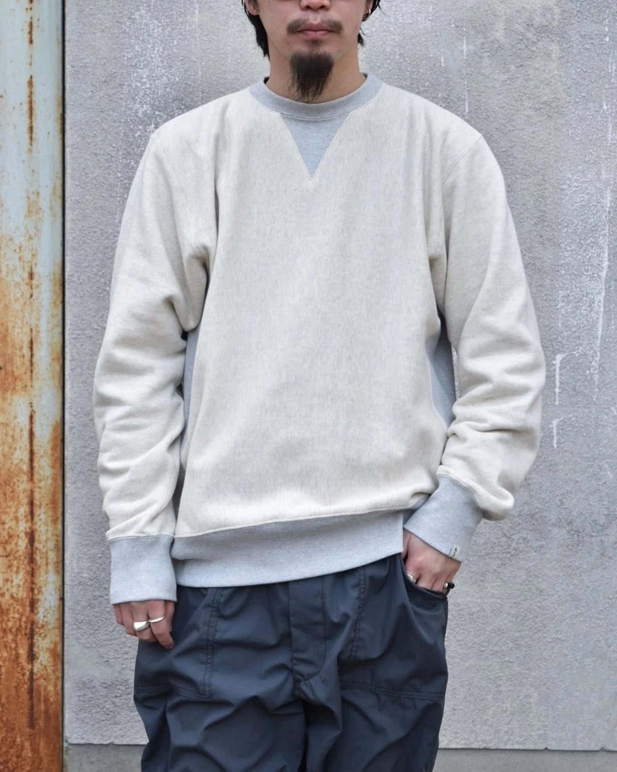 N.HOOLYWOOD TEST PRODUCT EXCHANGE SERVICE × LOOPWHEELER /  SWEATSHIRT (9253-CS02)