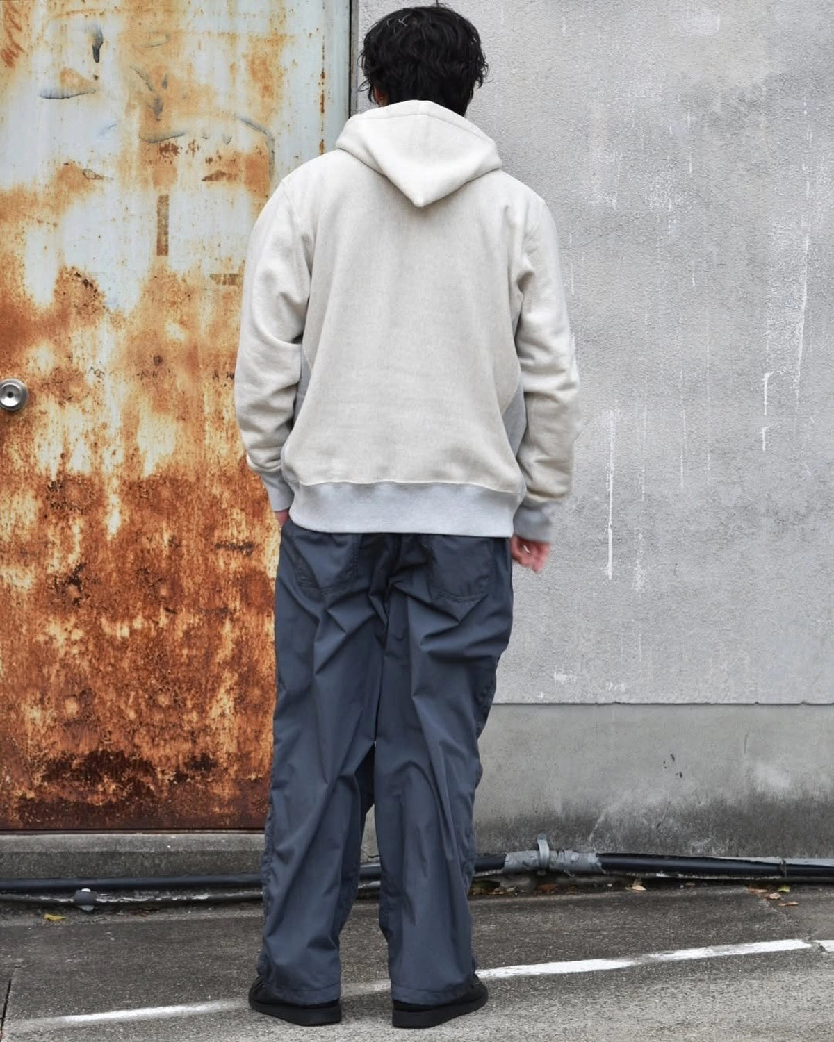 N.HOOLYWOOD TEST PRODUCT EXCHANGE SERVICE × LOOPWHEELER /  HOODIE (9253-CS01)