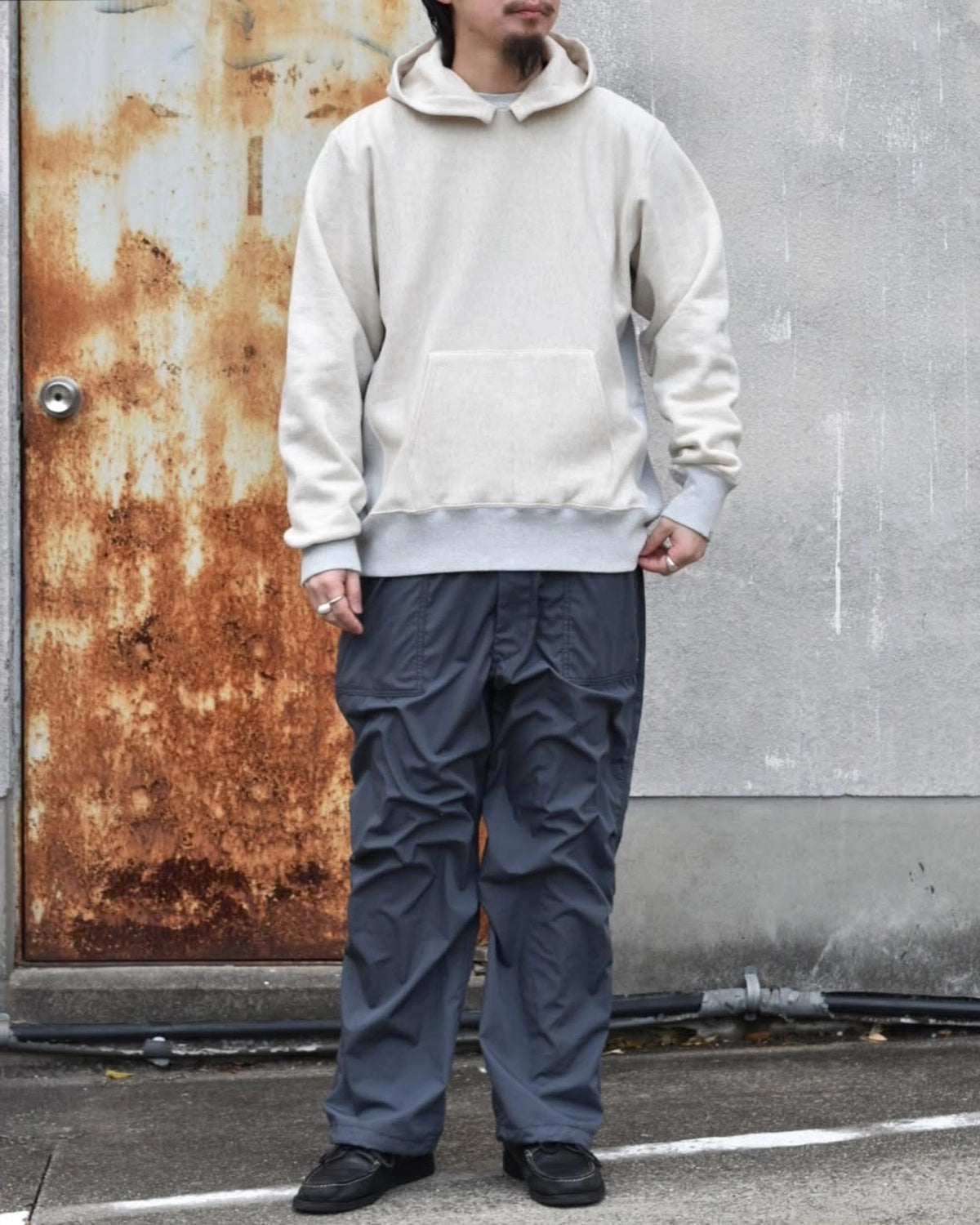 N.HOOLYWOOD TEST PRODUCT EXCHANGE SERVICE × LOOPWHEELER /  HOODIE (9253-CS01)