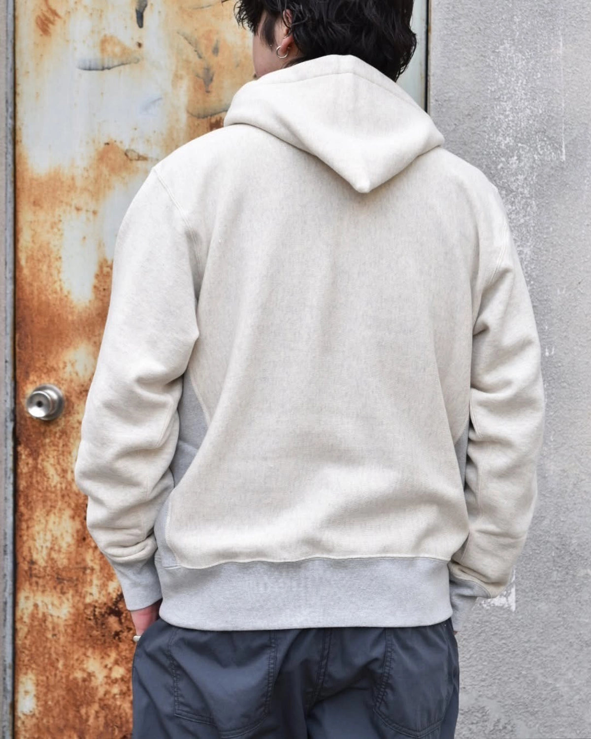 N.HOOLYWOOD TEST PRODUCT EXCHANGE SERVICE × LOOPWHEELER /  HOODIE (9253-CS01)