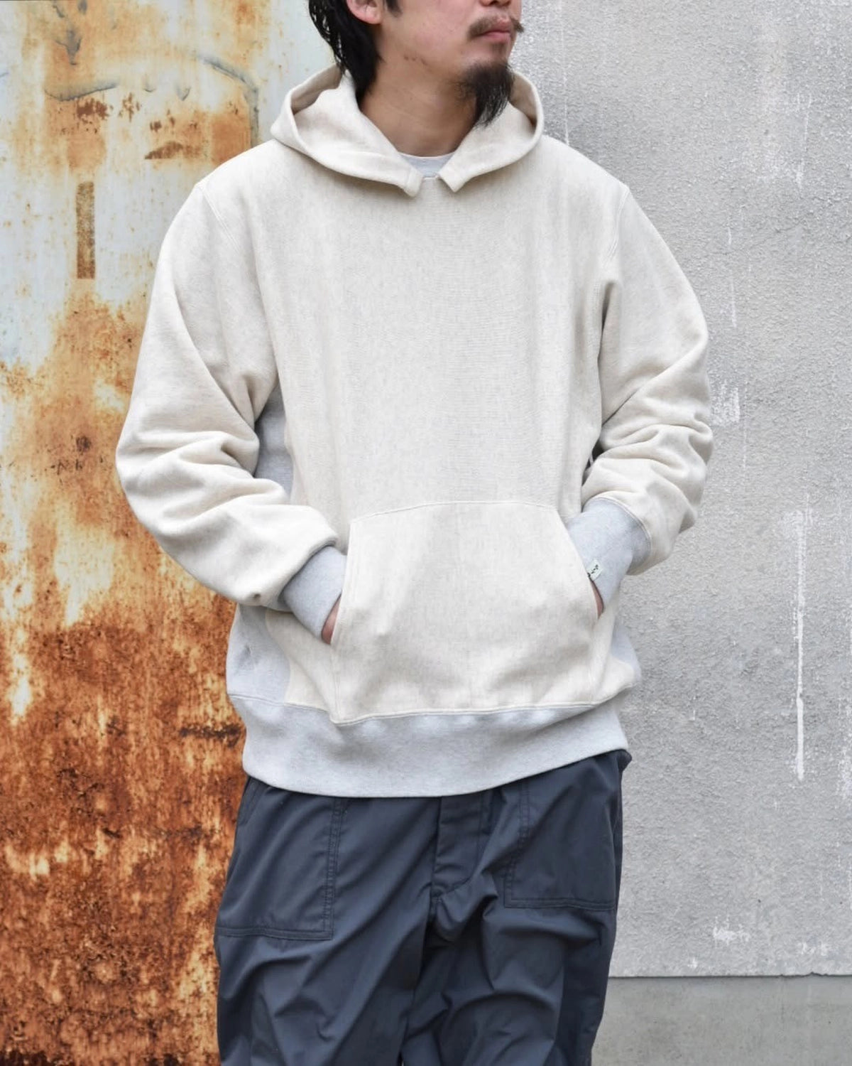 N.HOOLYWOOD TEST PRODUCT EXCHANGE SERVICE × LOOPWHEELER /  HOODIE (9253-CS01)