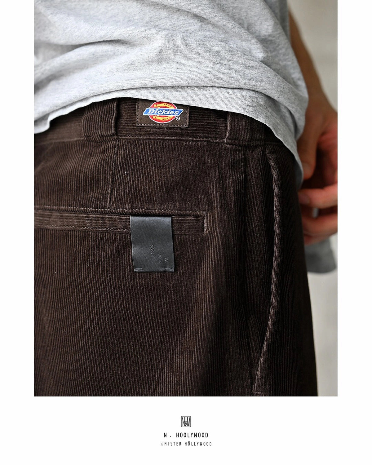 N.HOOLYWOOD COMPILE x Dickies / CORDUROY PANTS (2262-PT40-027)