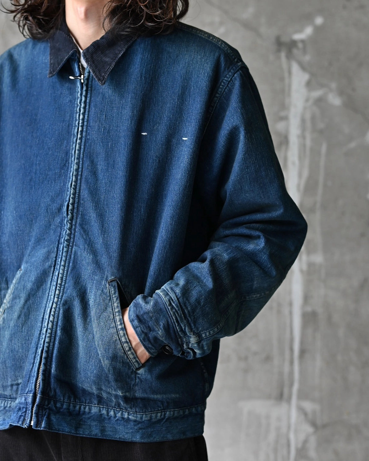 N.HOOLYWOOD × New Manual  / DENIM JACKET (NH-NM-005)