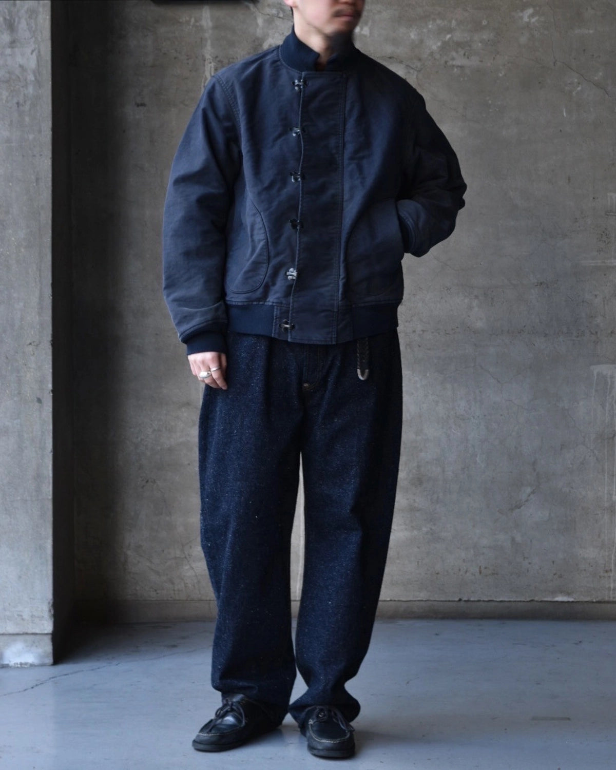 New Manual / #030 DECK HOOK JACKET / BUZZ RICKSON'S (BZ-YY-0003)