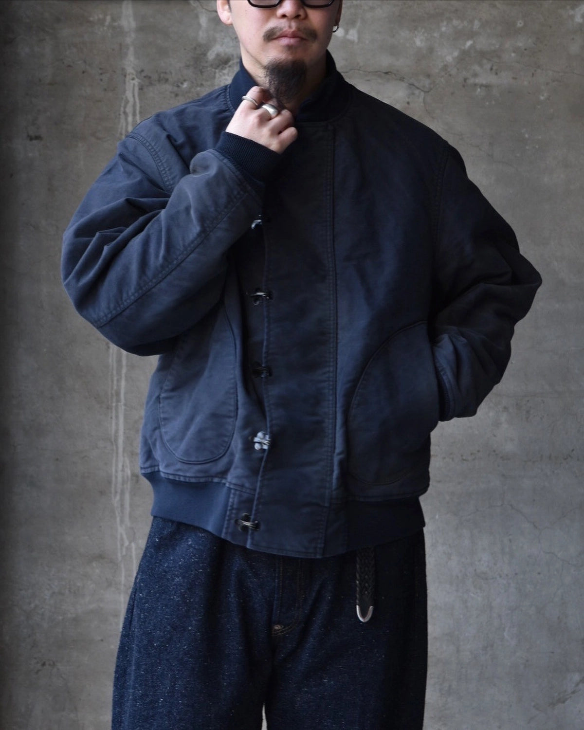 New Manual / #030 DECK HOOK JACKET / BUZZ RICKSON'S (BZ-YY-0003)